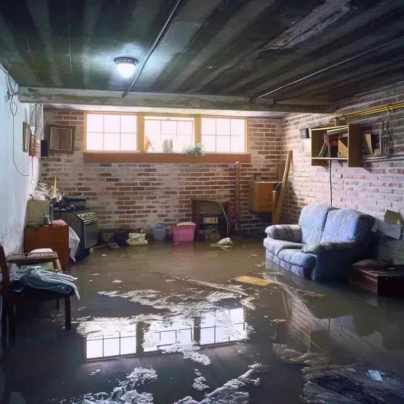 Flooded Basement Cleanup in Edinburgh, IN